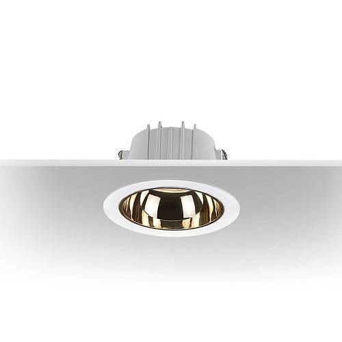 ART-R-87 LED светильник встраиваемый неповоротный Downlight   -  Встраиваемые светильники 